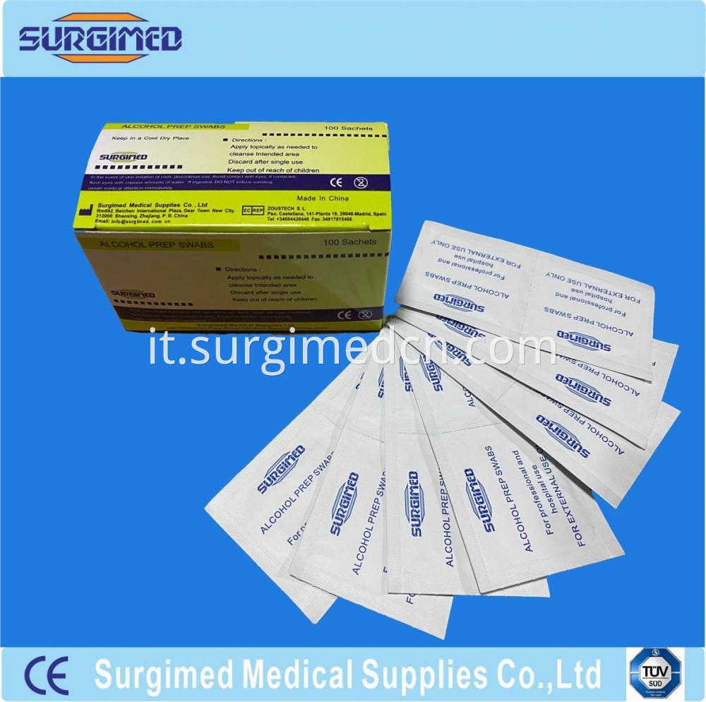 Alcohol Prep Swabs 11